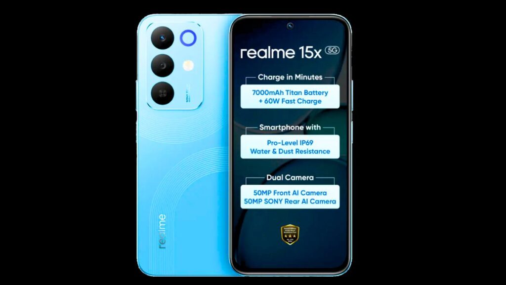 Realme 15x 5G Price