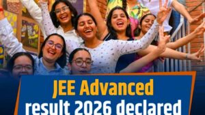 JEE Advanced Result 2026