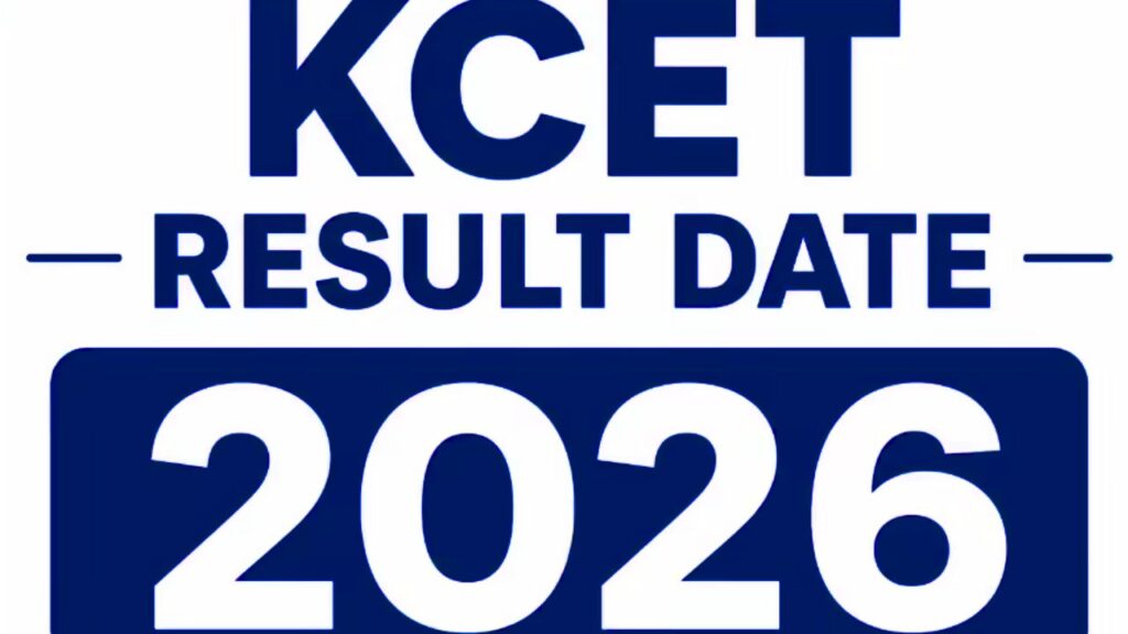 KCET Result 2026