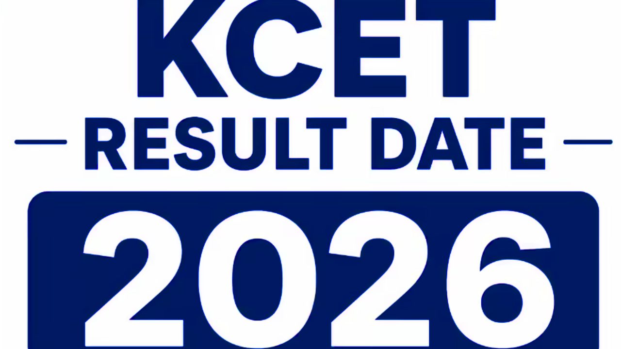 KCET Result 2026