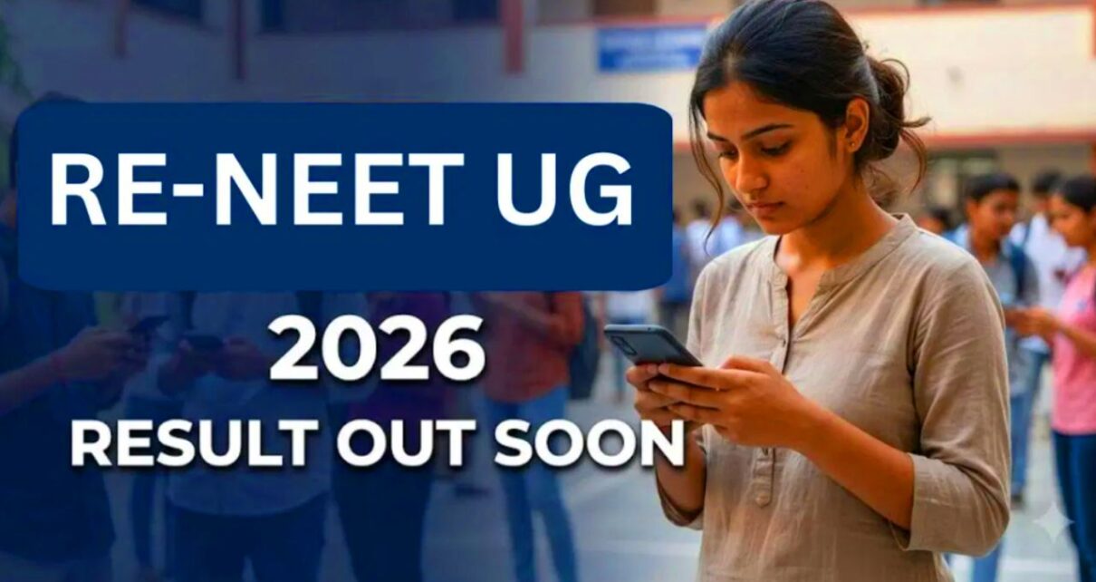 Re-NEET UG Result 2026
