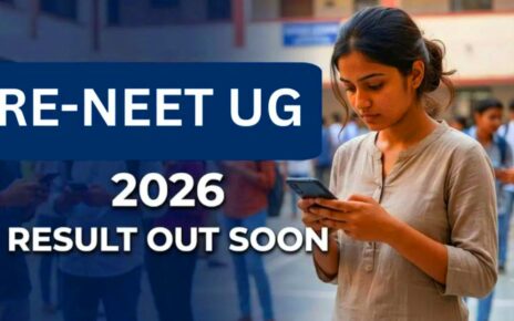 Re-NEET UG Result 2026