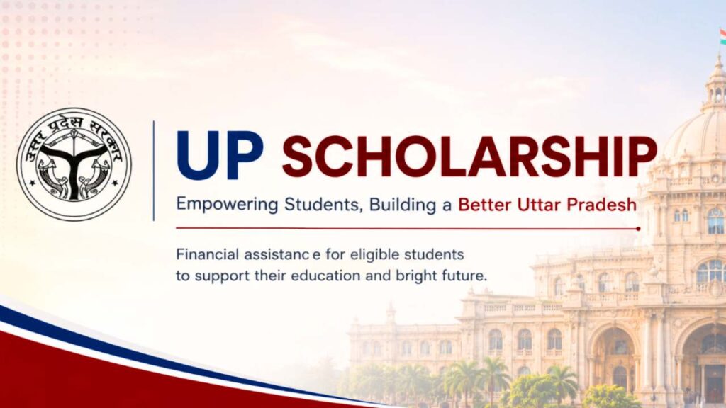 UP Scholarship 2026 Online Apply