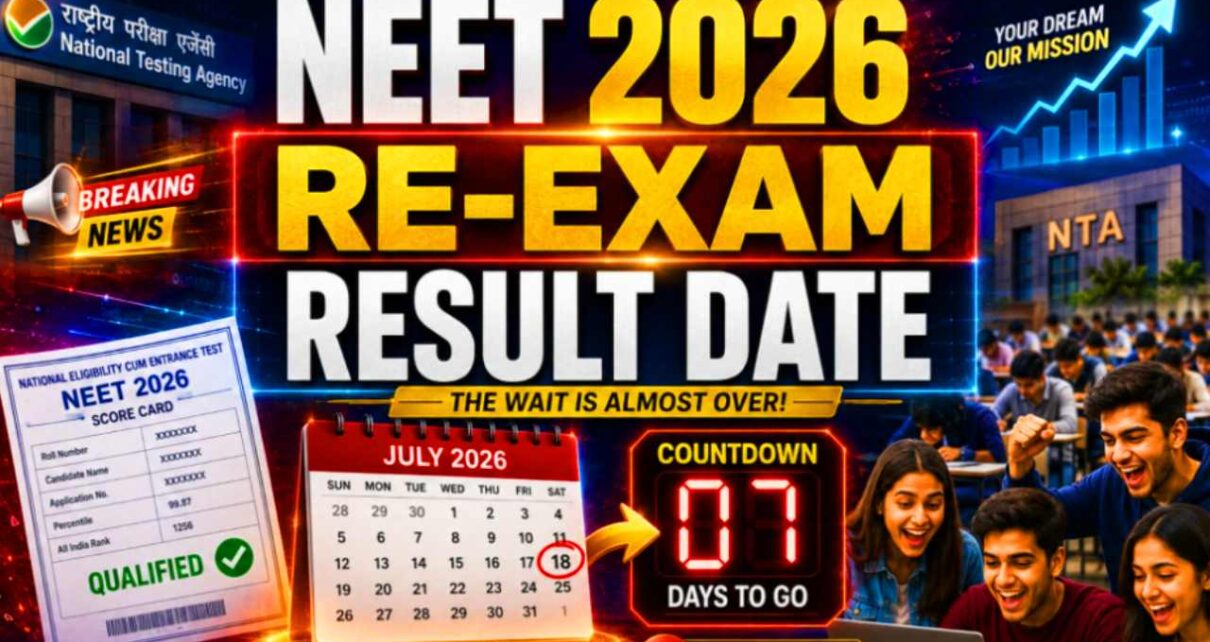NEET UG 2026 Result Date