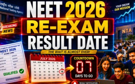 NEET UG 2026 Result Date