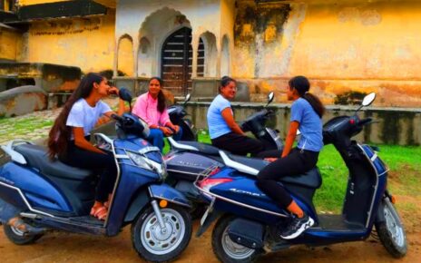 UP Rani Laxmi Bai Scooty Yojana 2026