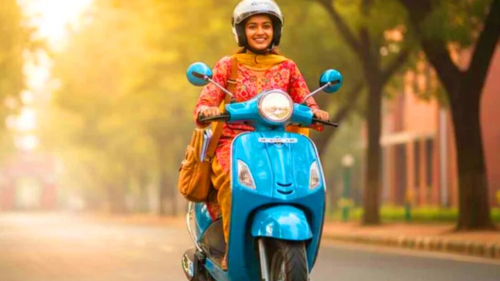 UP Rani Laxmi Bai Scooty Yojana 2026