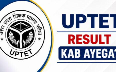 UP TET Result 2026